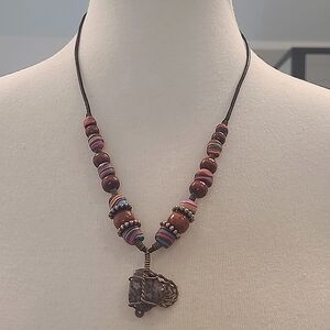 Beaded Choker Necklace